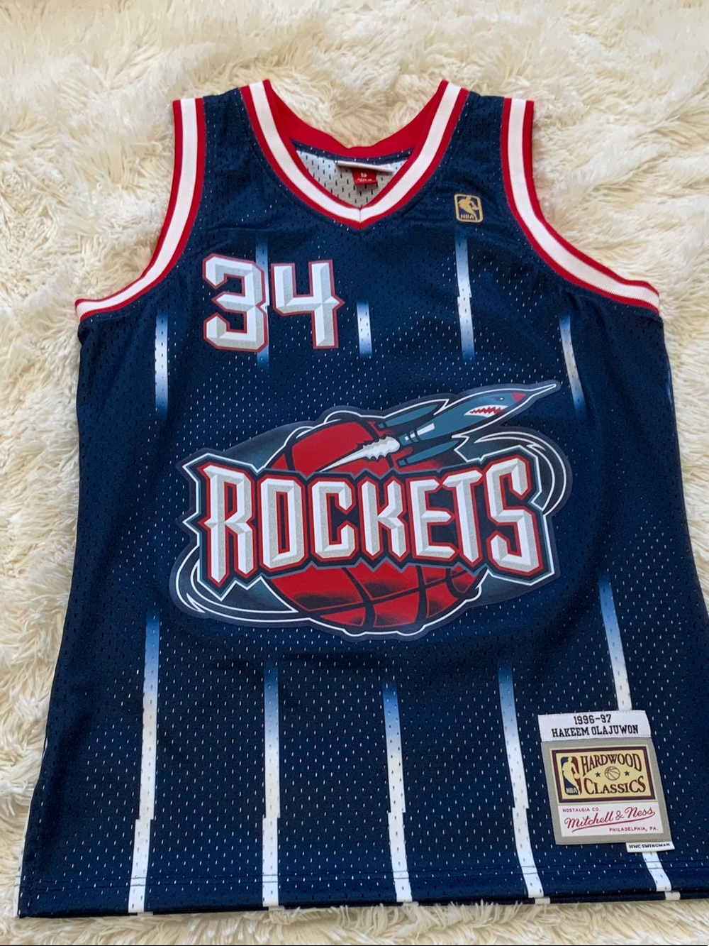 Rockets JERSEY